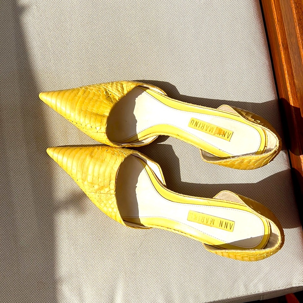 Ann Marino shoes